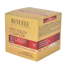 Dnevna krema protiv bora REVUELE 3D Laser Avokado 50ml